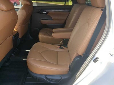 2021 Toyota Highlander Platinum