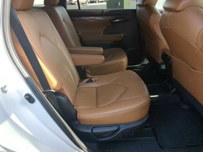 2021 Toyota Highlander Platinum