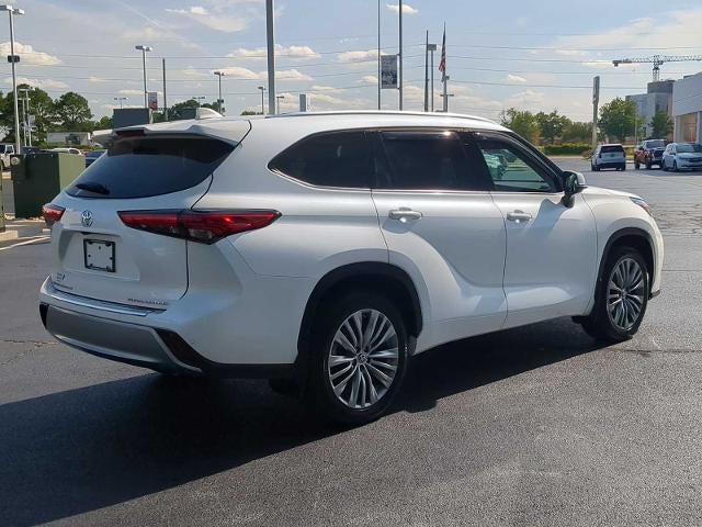 2021 Toyota Highlander Platinum
