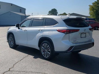 2021 Toyota Highlander Platinum