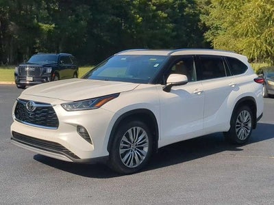 2021 Toyota Highlander Platinum