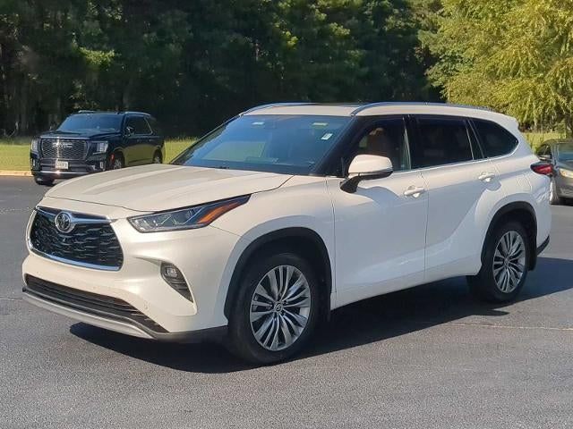 2021 Toyota Highlander Platinum