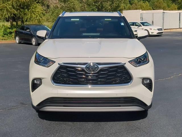 2021 Toyota Highlander Platinum