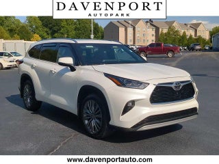 2021 Toyota Highlander Platinum