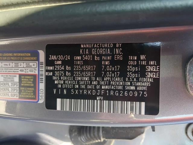 2024 Kia Sorento X-Pro SX Prestige