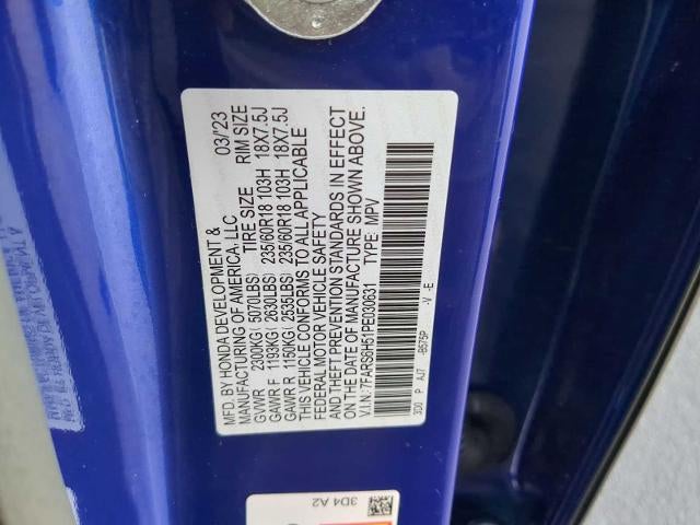 2023 Honda CR-V Hybrid Sport