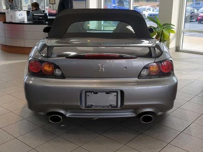 2008 Honda S2000 Base
