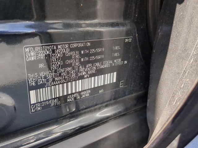 2022 Toyota Venza LE