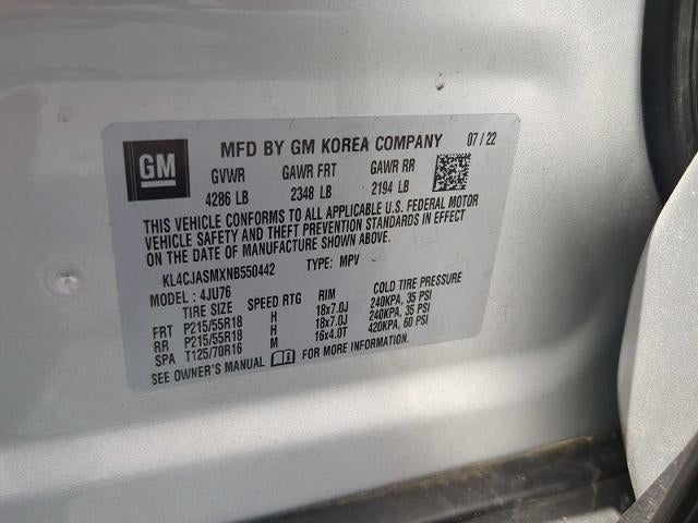 2022 Buick Encore Preferred