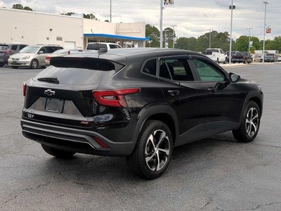 2025 Chevrolet Trax 1RS
