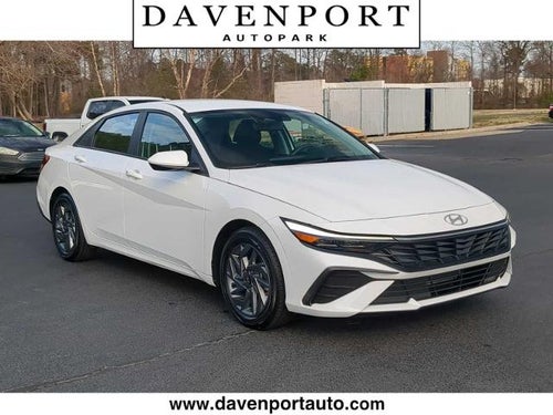 2024 Hyundai Elantra SEL