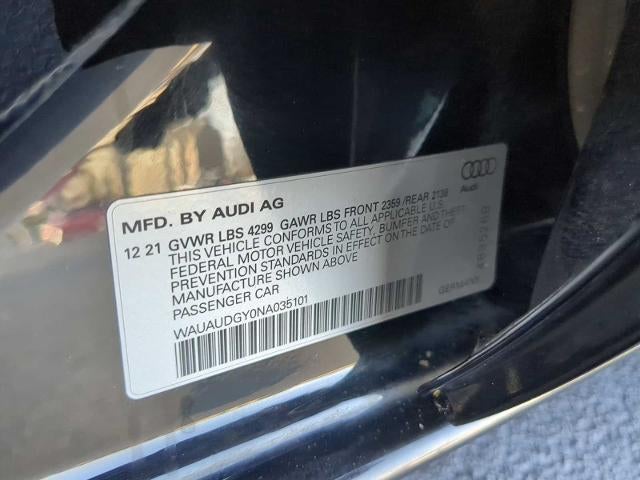 2022 Audi A3 Premium