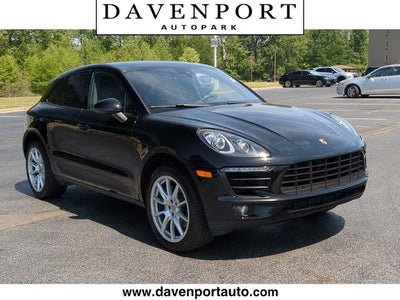 2017 Porsche Macan Base