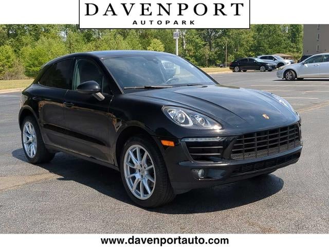 2017 Porsche Macan Base