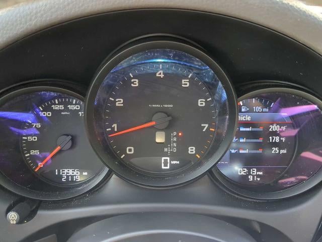 2017 Porsche Macan Base