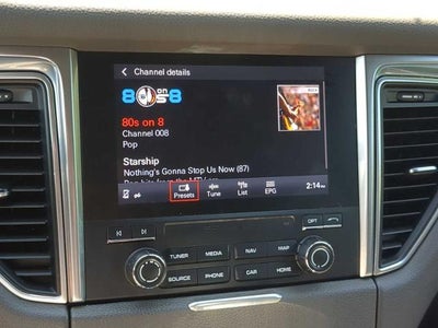 2017 Porsche Macan Base