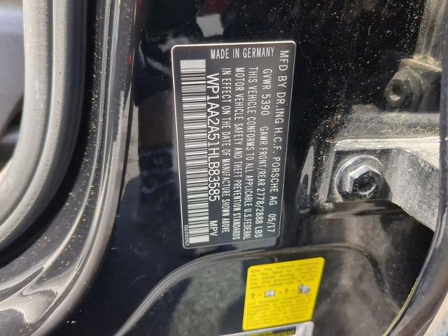 2017 Porsche Macan Base