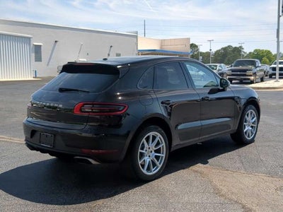2017 Porsche Macan Base