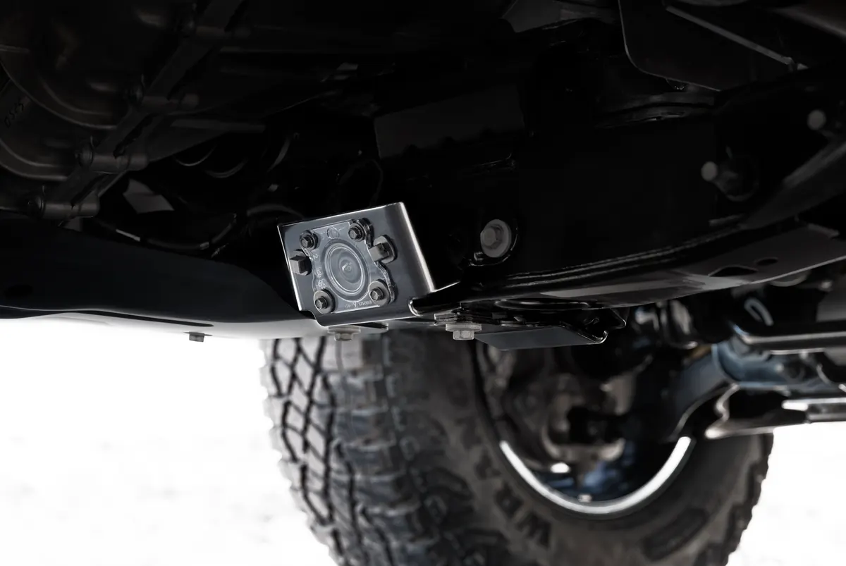 2026 GMC Canyon underbody camera at Davenport GMC in ROCKY MOUNT NC
