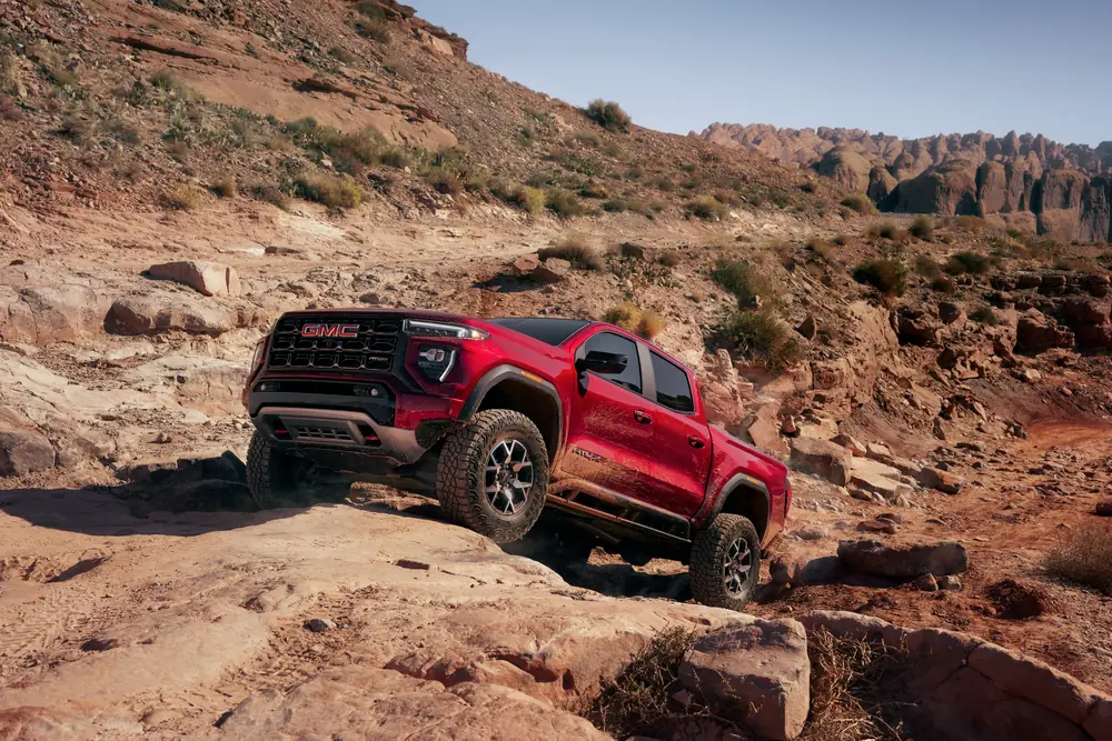 2026 GMC Canyon off-road at Davenport GMC in ROCKY MOUNT NC