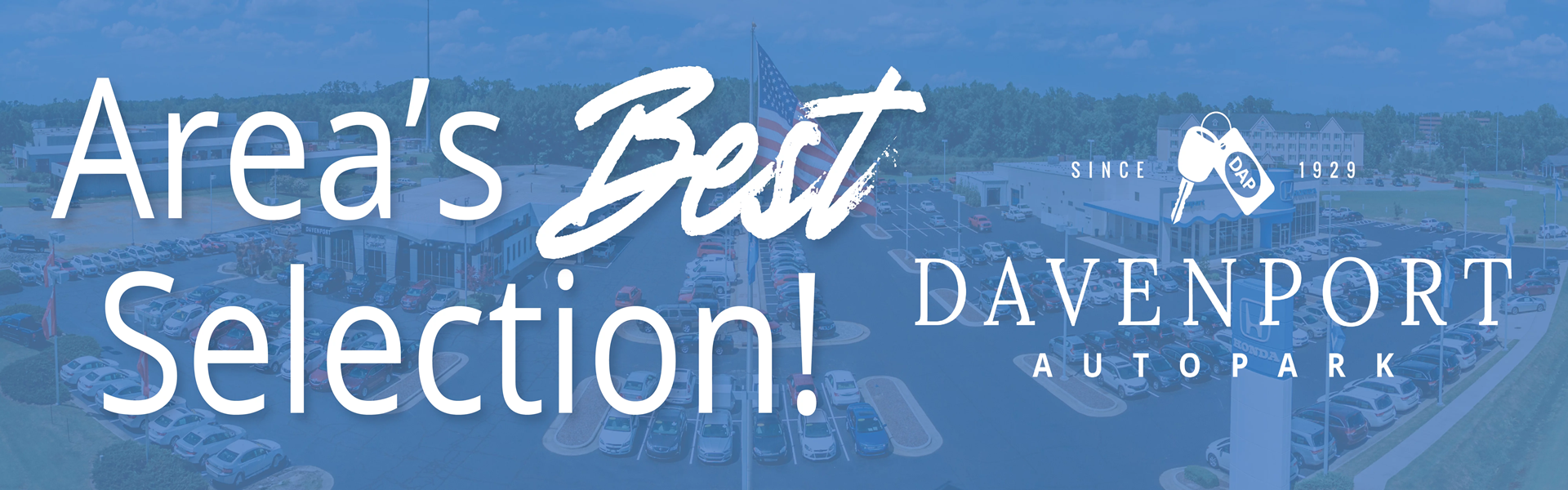 DAVENPORT GMC HAS THE AREA'S BEST SELECTION