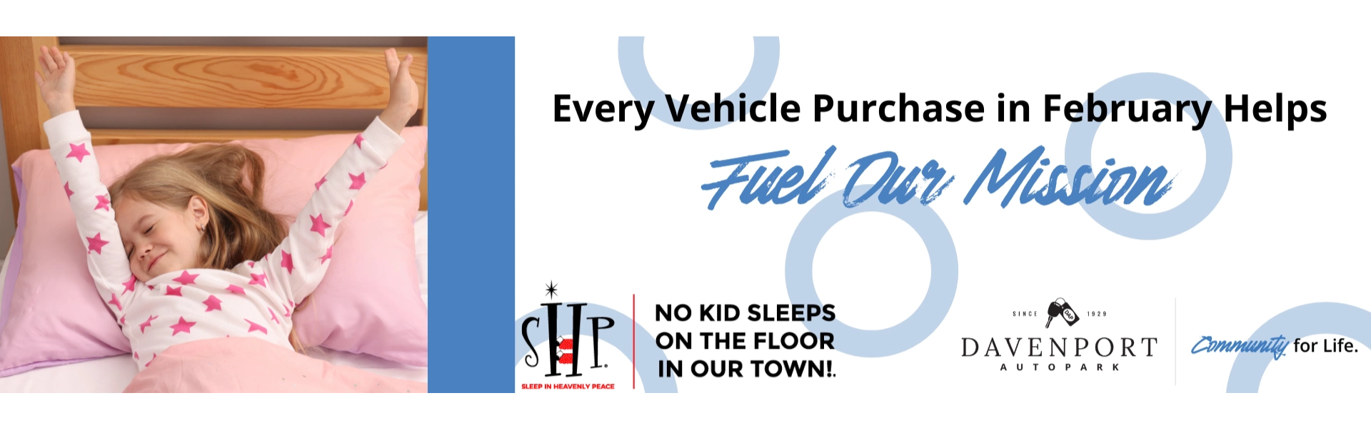 Every Vehicle Purchase from Davenport Helps Fuel Our Impact